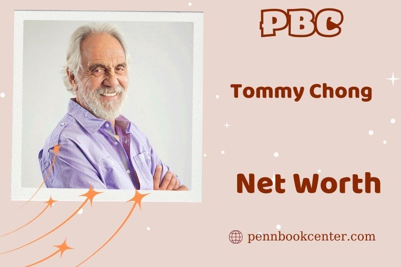 Tommy Chong Net Worth 2024: Exploring His Career, Wealth, Achievements
