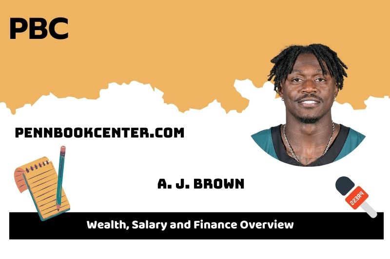 A. J. Brown Wealth Salary and Financial Overview 5 A. J. Brown Wealth, Salary and Financial Overview