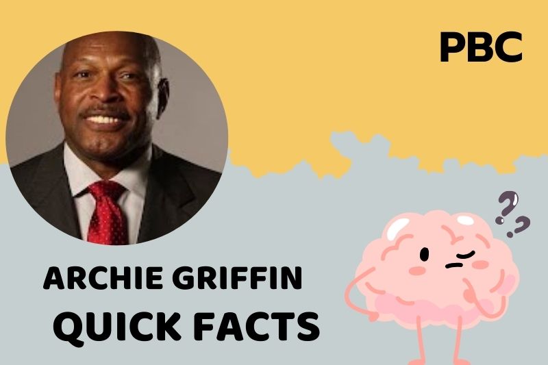 Archie Griffin Quick Facts
