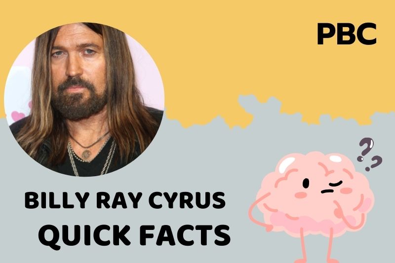 Billy Ray Cyrus Quick Facts