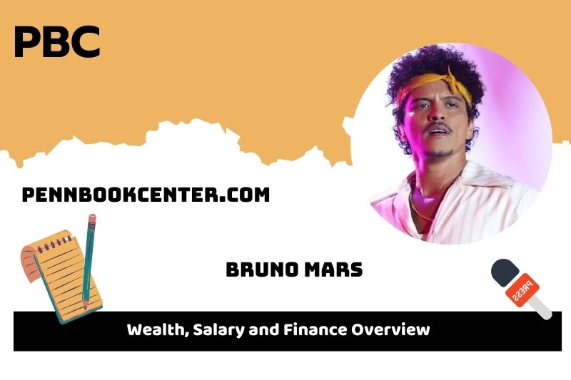 Bruno Mars Wealth Salary and Financial Overview 5 Bruno Mars Wealth, Salary and Financial Overview