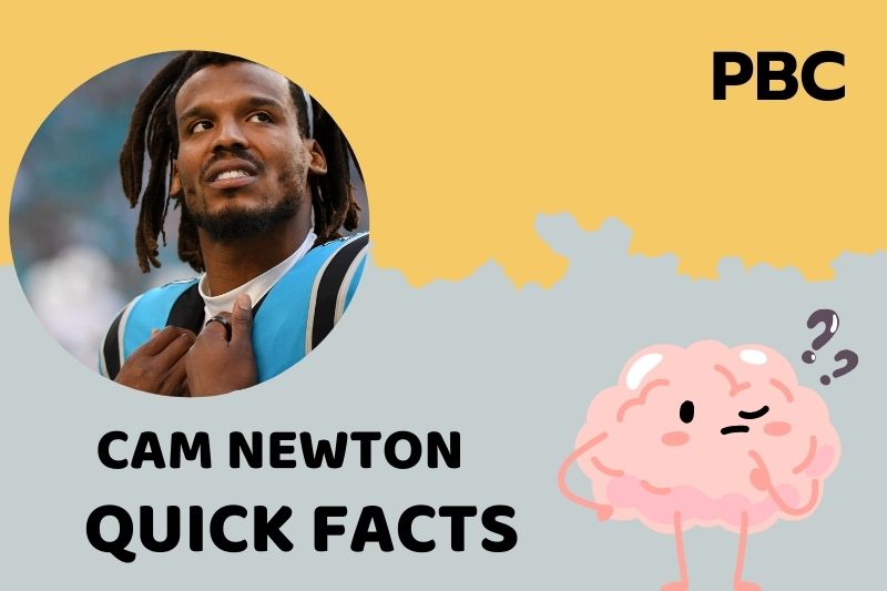 Cam Newton Quick Facts