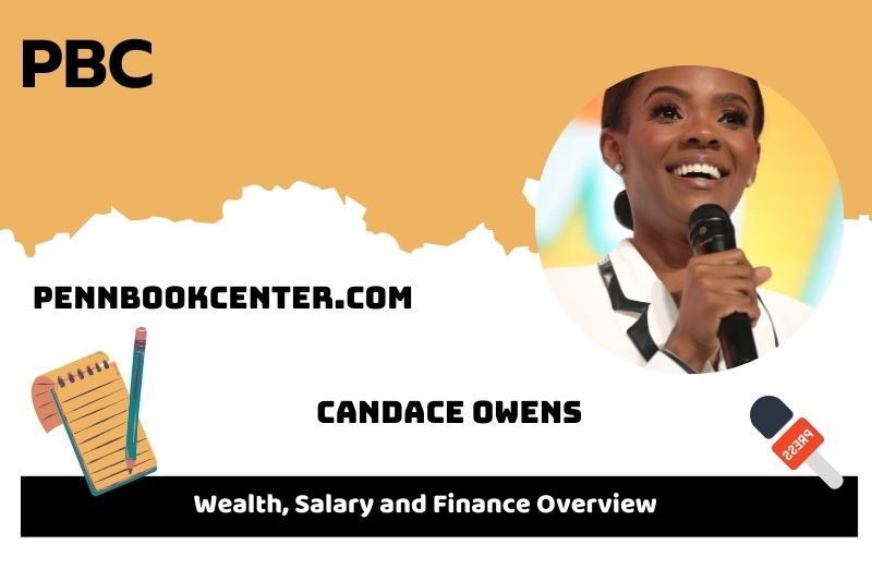 Candace Owens Wealth, Salary and Financial Overview