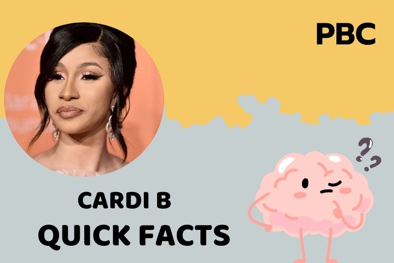 Cardi B Quick Facts 3 Cardi B Quick Facts