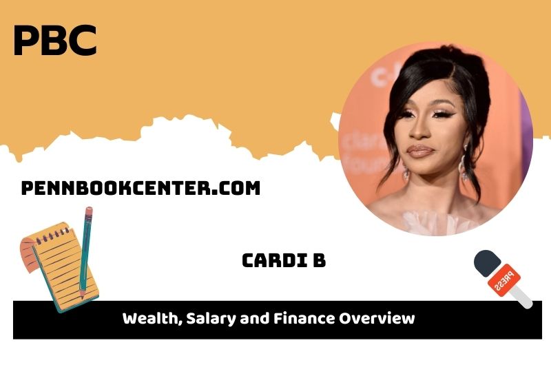 Cardi B Wealth Salary and Financial Overview 5 Cardi B Wealth, Salary and Financial Overview