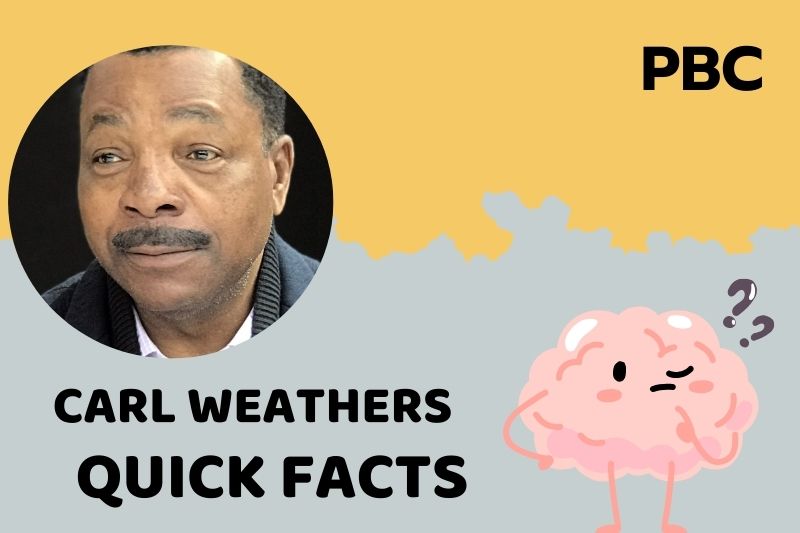 Carl Weathers Quick Facts