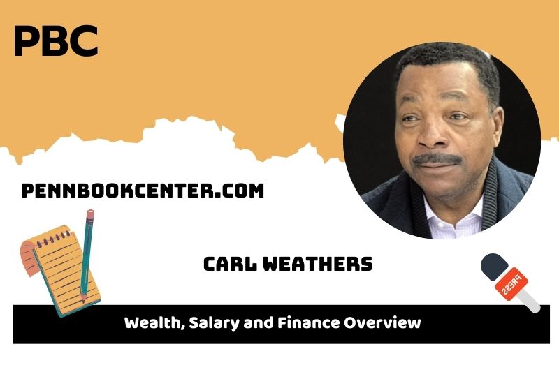 Carl Weathers Wealth, Salary and Financial Overview