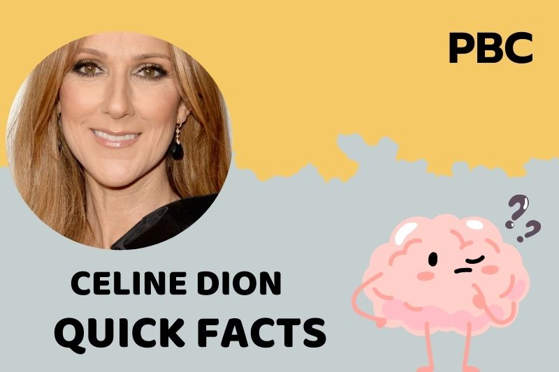 Celine Dion Quick Facts 3 Celine Dion Quick Facts