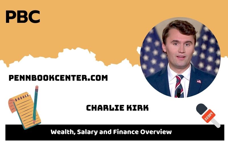 Charlie Kirk Wealth Salary and Financial Overview 5 Charlie Kirk Wealth, Salary and Financial Overview