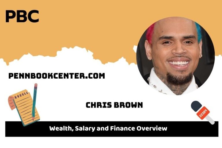 Chris Brown Net Worth 2025: Wealth, Salary, And Financial Overview