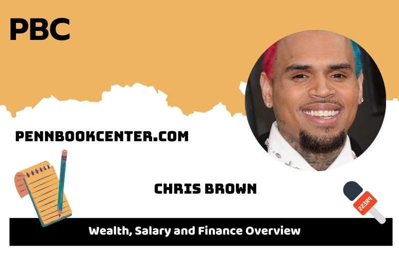 Chris Brown Wealth Salary and Financial Overview 5 Chris Brown Wealth, Salary and Financial Overview