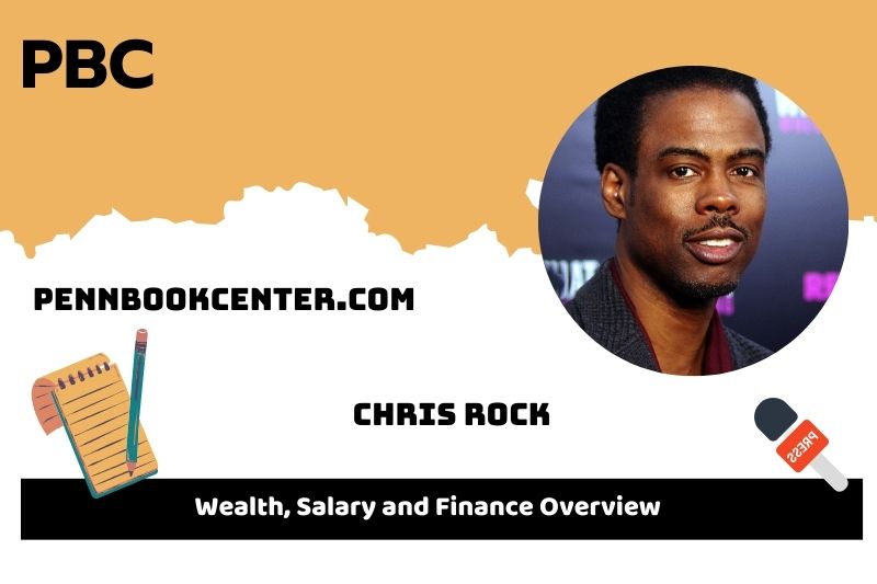 Chris Rock Wealth Salary and Financial Overview 5 Chris Rock Wealth, Salary and Financial Overview