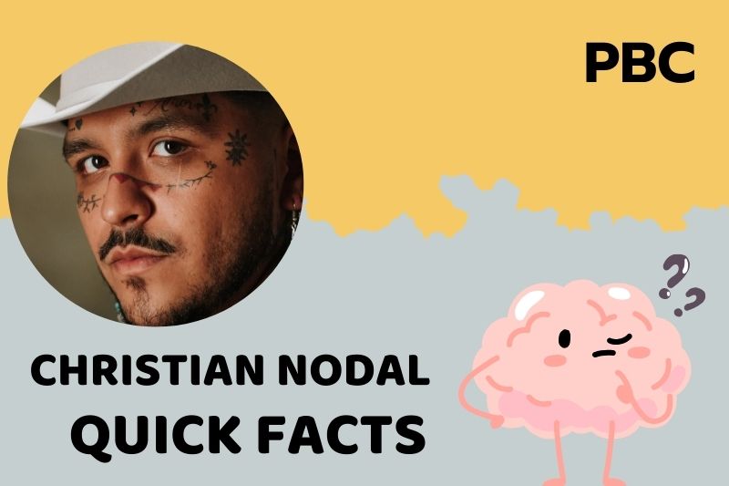 Christian Nodal Quick Facts