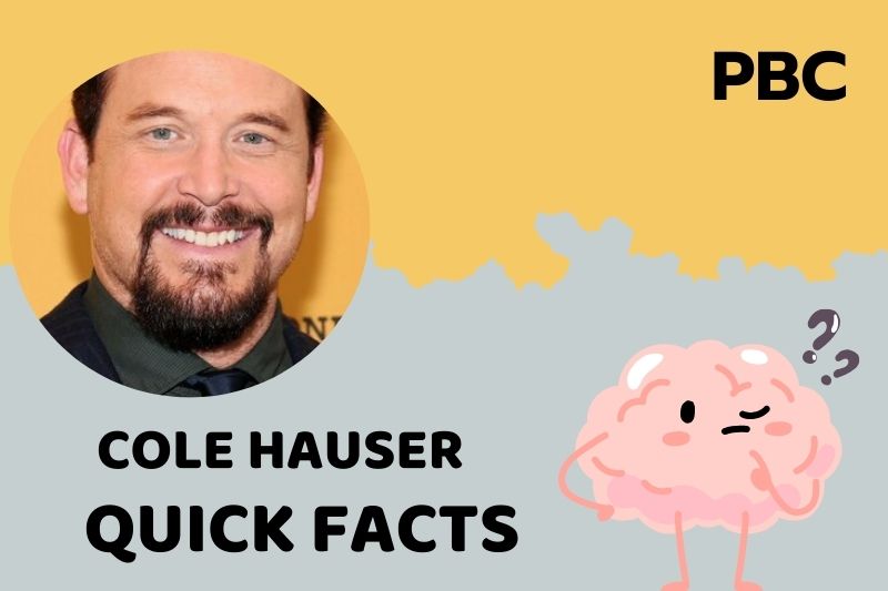 Cole Hauser Quick Facts 3 Cole Hauser Quick Facts