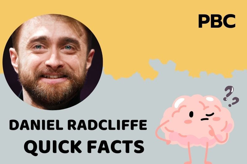 Daniel Radcliffe Quick Facts