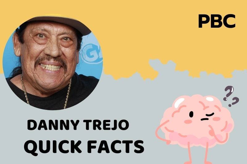 Danny Trejo Quick Facts 3 Danny Trejo Quick Facts