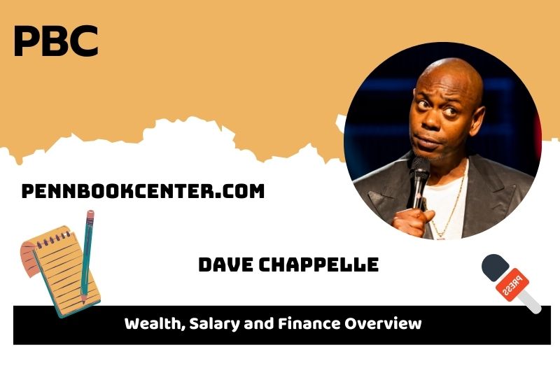 Dave Chappelle Wealth Salary and Financial Overview 5 Dave Chappelle Wealth, Salary and Financial Overview