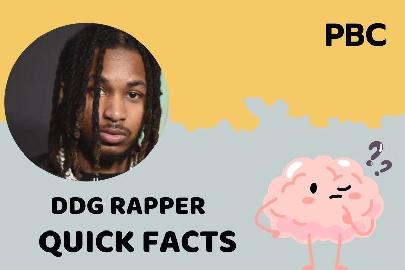 Ddg Rapper Quick Facts