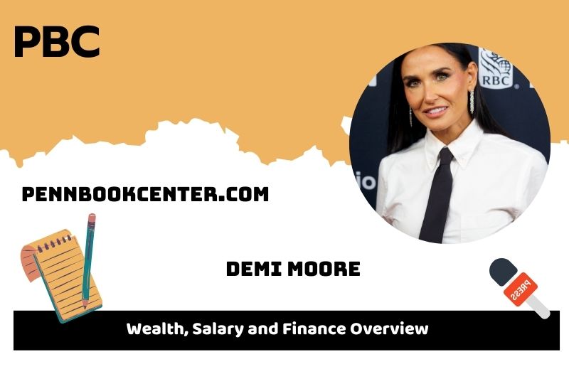 Demi Moore Net Worth 2025 Wealth, Salary & Financial Overview