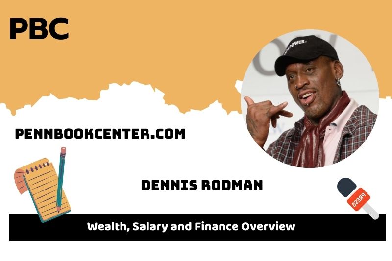Dennis Rodman Wealth Salary and Financial Overview 5 Dennis Rodman Wealth, Salary and Financial Overview