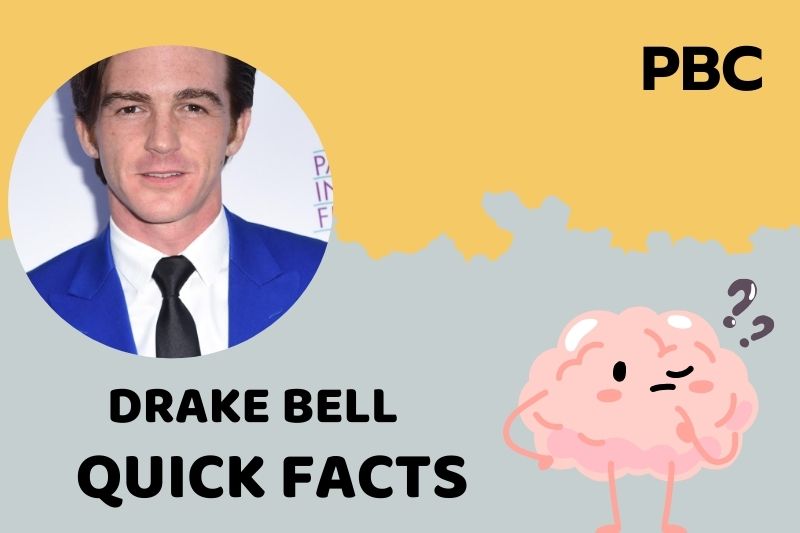 Drake Bell Quick Facts 3 Drake Bell Quick Facts