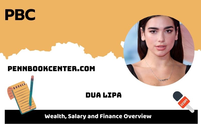 Dua Lipa Wealth Salary and Financial Overview 5 Dua Lipa Wealth, Salary and Financial Overview