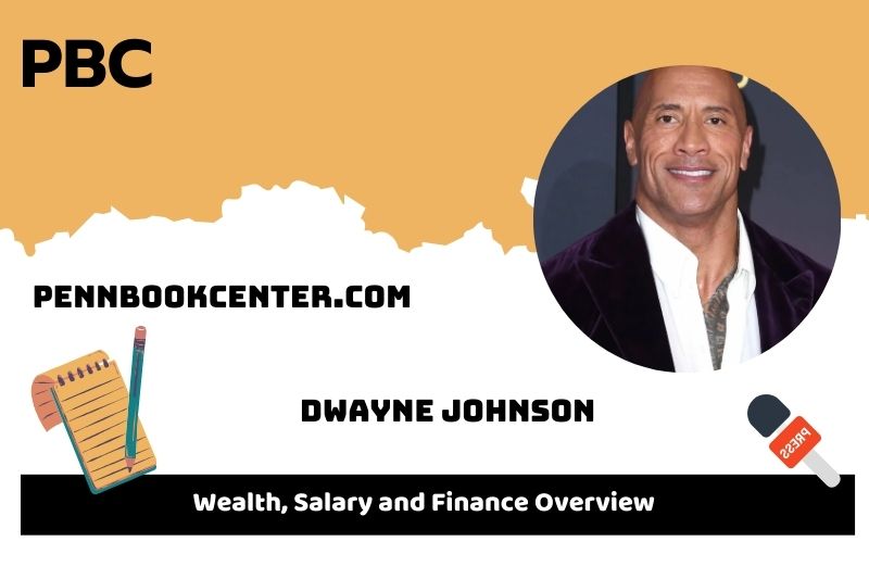 Dwayne Johnson Wealth Salary and Financial Overview 5 The Rock Wealth, Salary and Financial Overview