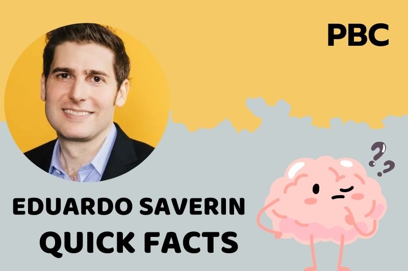Eduardo Saverin Quick Facts