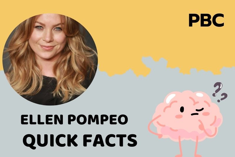 Ellen Pompeo Quick Facts 3 Ellen Pompeo Quick Facts