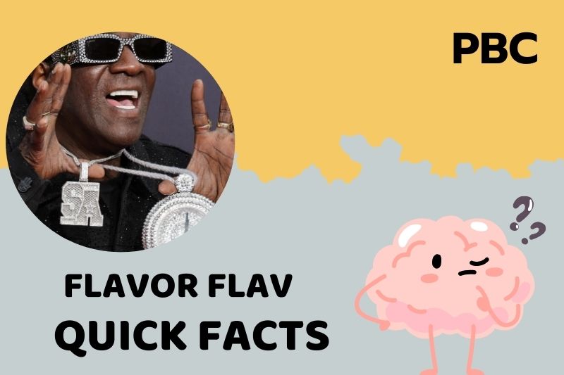 Flavor Flav Quick Facts 3 Flavor Flav Quick Facts