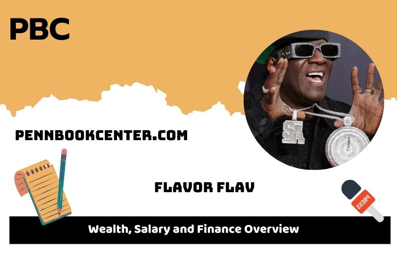Flavor Flav Wealth Salary and Financial Overview 5 Flavor Flav Wealth, Salary and Financial Overview