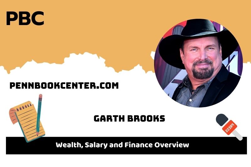 Garth Brooks Wealth Salary and Financial Overview 5 Garth Brooks Wealth, Salary and Financial Overview