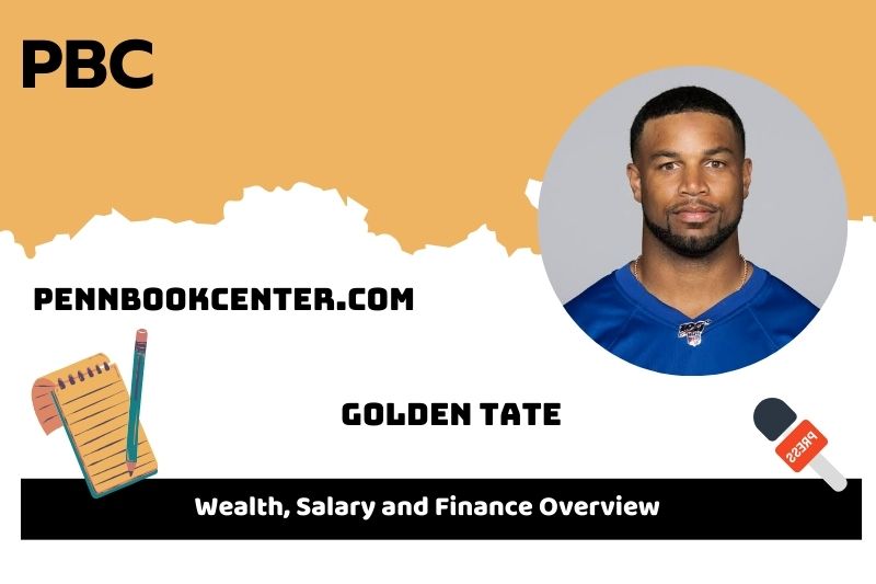 Golden Tate Net Worth 2025 Insights Into His Wealth And Career