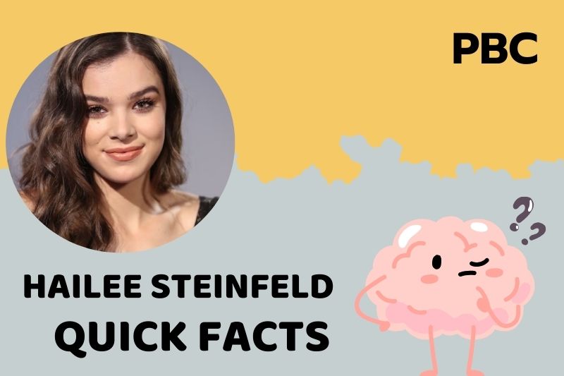 Hailee Steinfeld Quick Facts 3 Hailee Steinfeld Quick Facts
