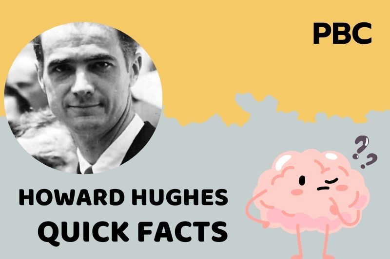 Howard Hughes Quick Facts
