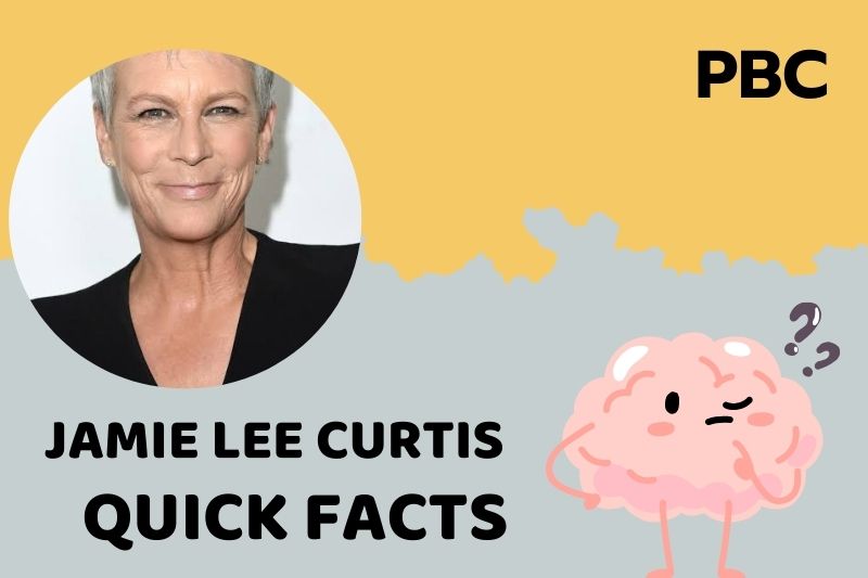 Jamie Lee Curtis Quick Facts 3 Jamie Lee Curtis Quick Facts