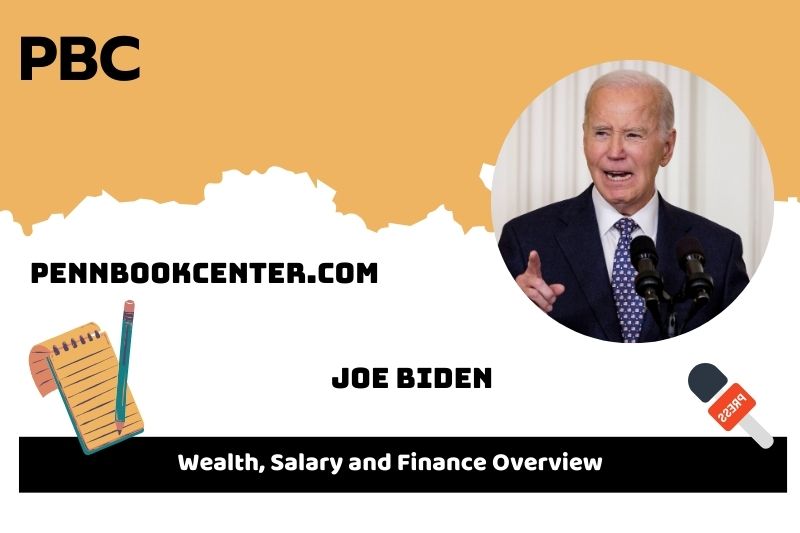Joe Biden Wealth Salary and Financial Overview 4 Joe Biden Wealth, Salary and Financial Overview