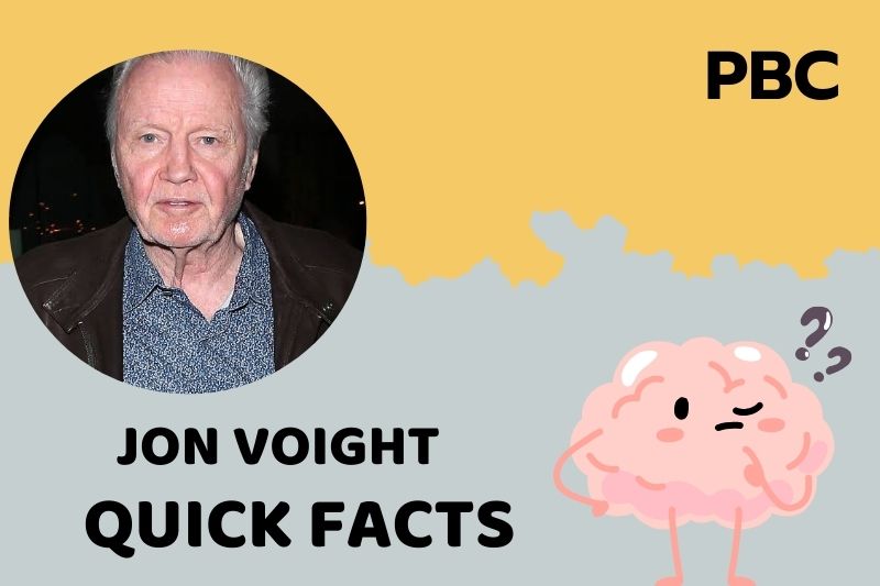 Jon Voight Quick Facts