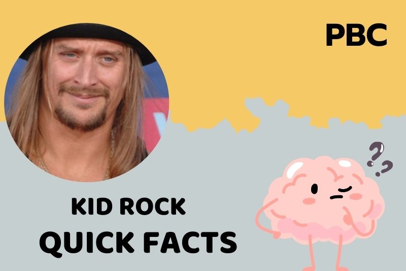Kid Rock Quick Facts 3 Kid Rock Quick Facts