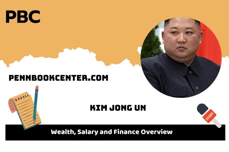 Kim Jong Un Wealth Salary and Finance Overview 5 Kim Jong Un Wealth, Salary and Financial Overview