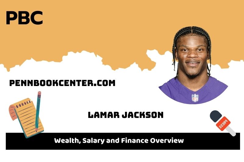 Lamar Jackson Wealth, Salary and Financial Overview