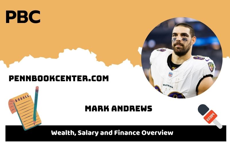 Mark Andrews Wealth, Salary and Financial Overview