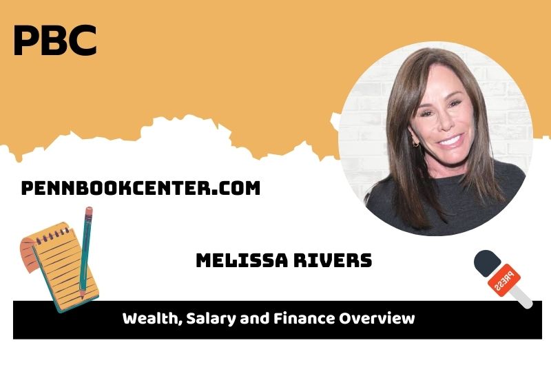 Melissa Rivers Wealth Salary and Finance Overview 5 Melissa Rivers Wealth, Salary and Financial Overview