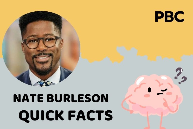Nate Burleson Quick Facts 3 Nate Burleson Quick Facts