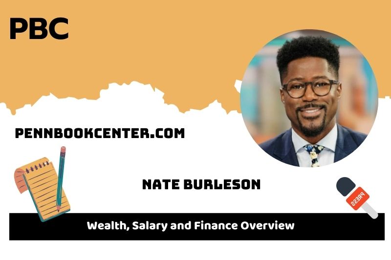 Nate Burleson Wealth Salary and Financial Overview 5 Nate Burleson Wealth, Salary and Financial Overview