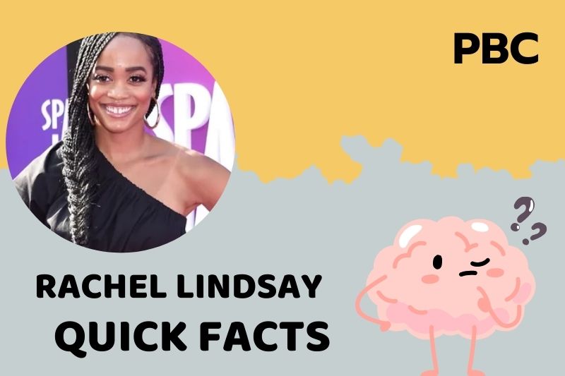 Rachel Lindsay Quick Facts