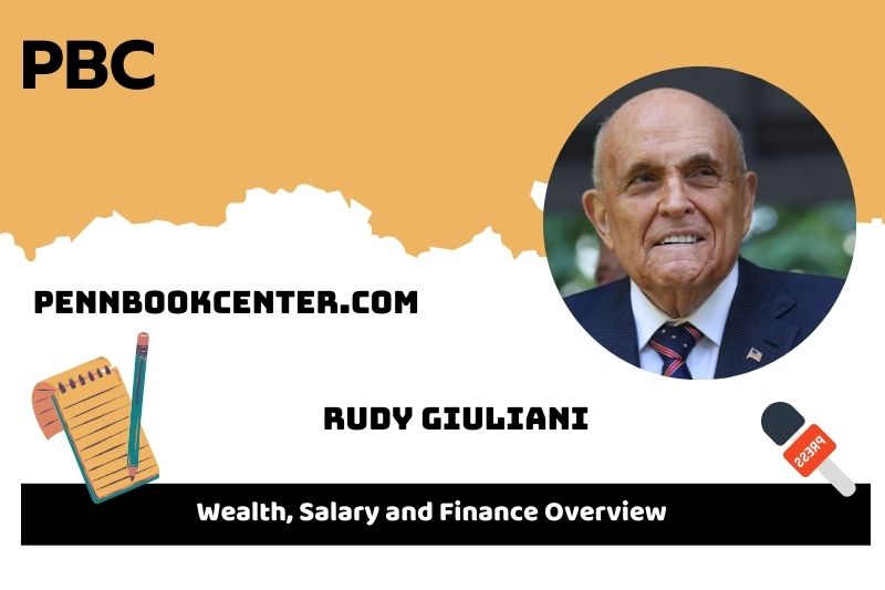 Rudy Giuliani Wealth Salary and Financial Overview 5 Rudy Giuliani Wealth, Salary and Financial Overview