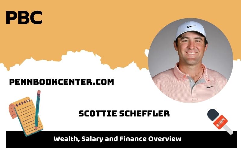 Scottie Scheffler Wealth, Salary and Financial Overview