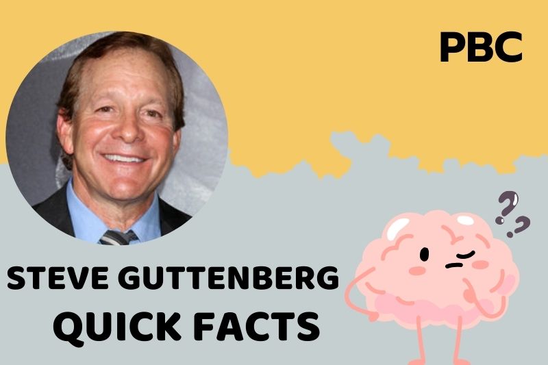 Steve Guttenberg Quick Facts