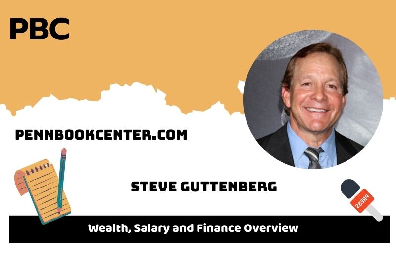 Steve Guttenberg Wealth, Salary and Financial Overview